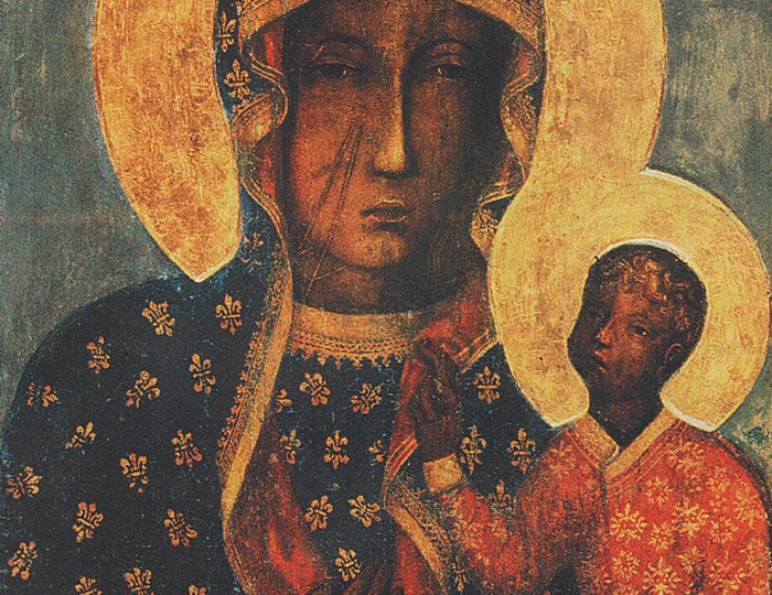 19 марта — праздник в честь чудотворной Ченстоховской иконы Божией Матери