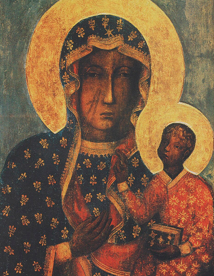 Икона Божией Матери «Ченстоховская». Фото: wikimedia.org