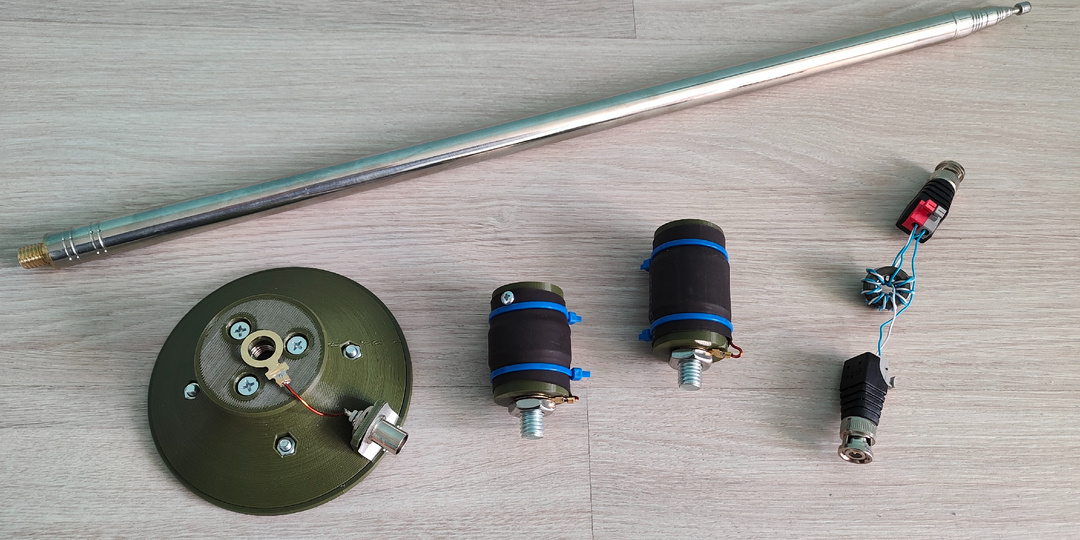 Испытания самодельной вседиапазонной автомобильной КВ-антенны 7...28 МГц