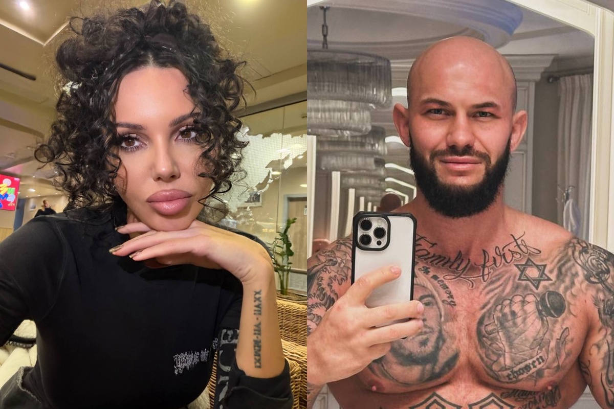 Оксана Самойлова и Джиган. Фото: Telegram