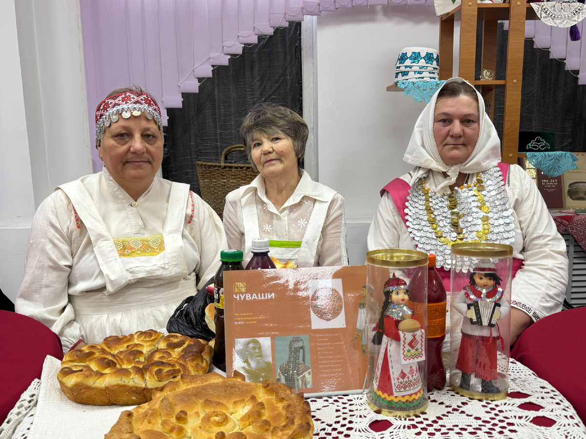 Представители чувашской национальности.