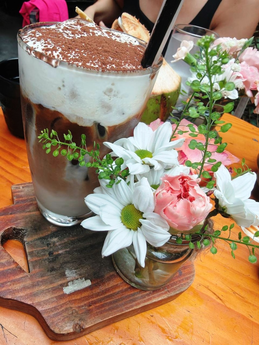 Вьетнам. Кафе Jungle Coffee в Нячанге