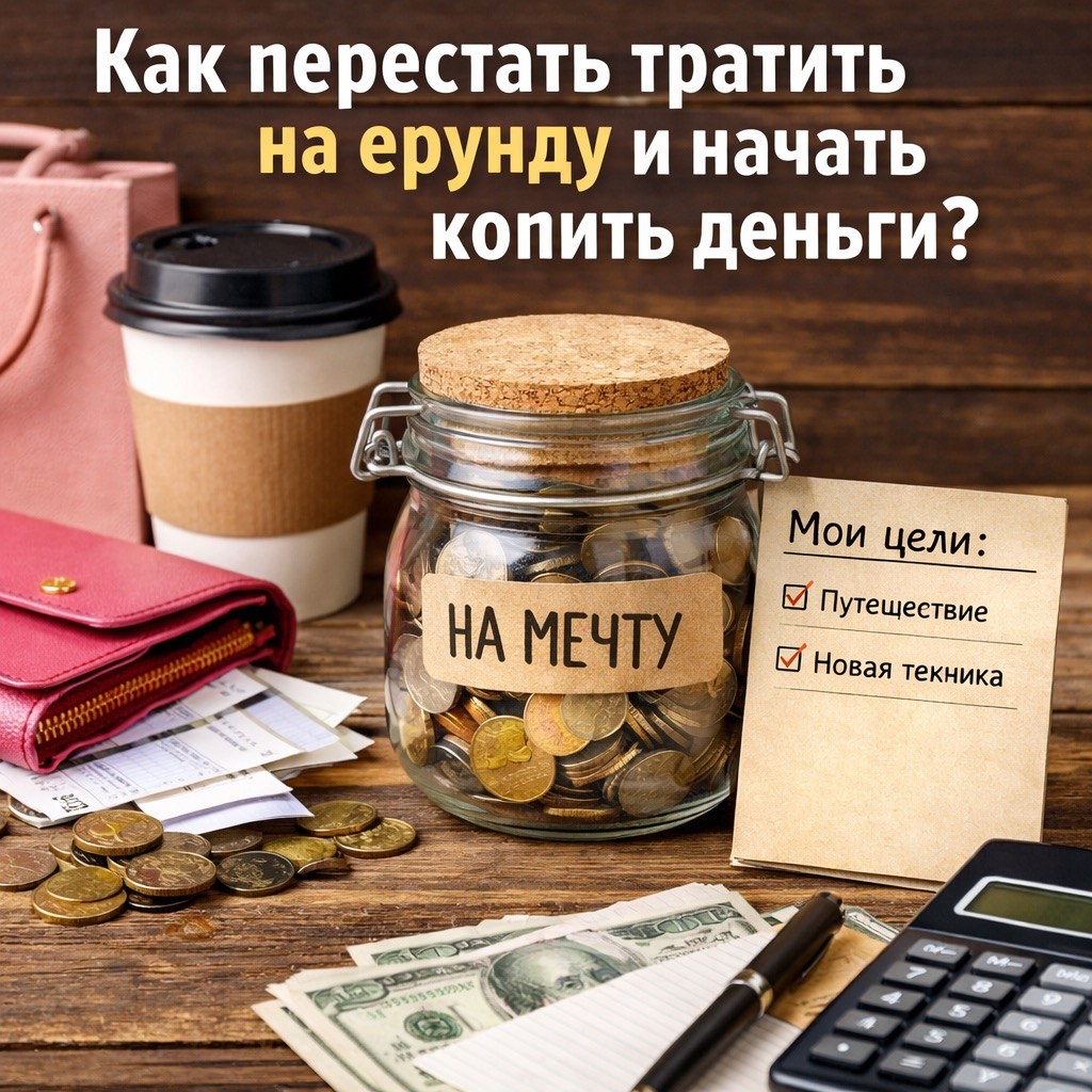 Куда мы тратим деньги?