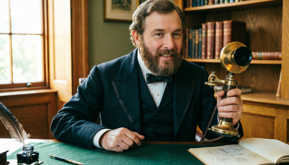 Александр Белл придуманный ИИ