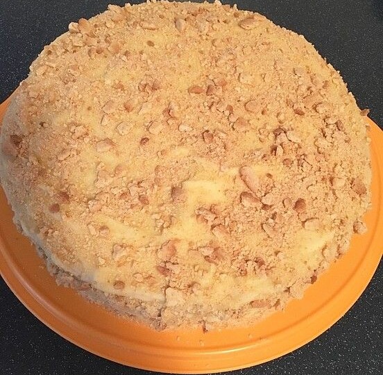 Мягкий и вкусный: рецепт постного медовика с кремом из манки