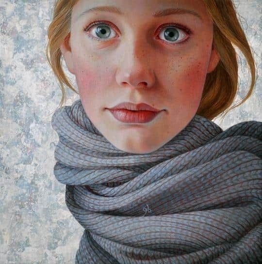 Айка - художник Jantina Peperkamp