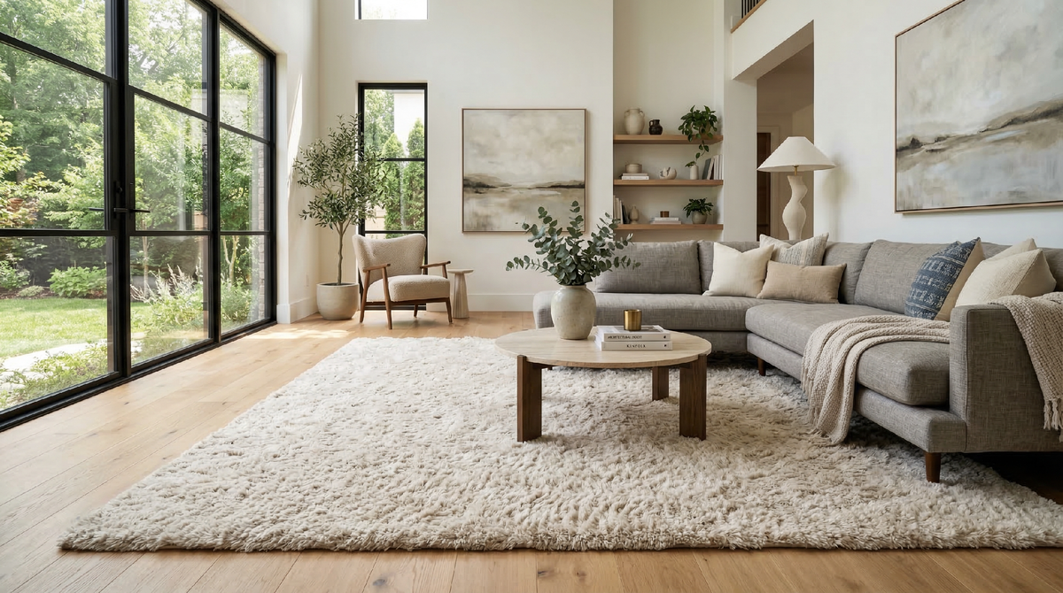 Акриловые ковры