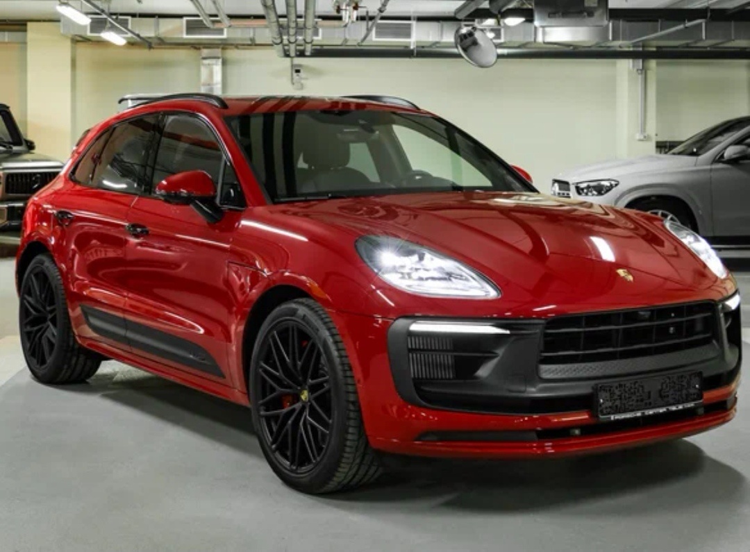 Porsche Macan 2025
