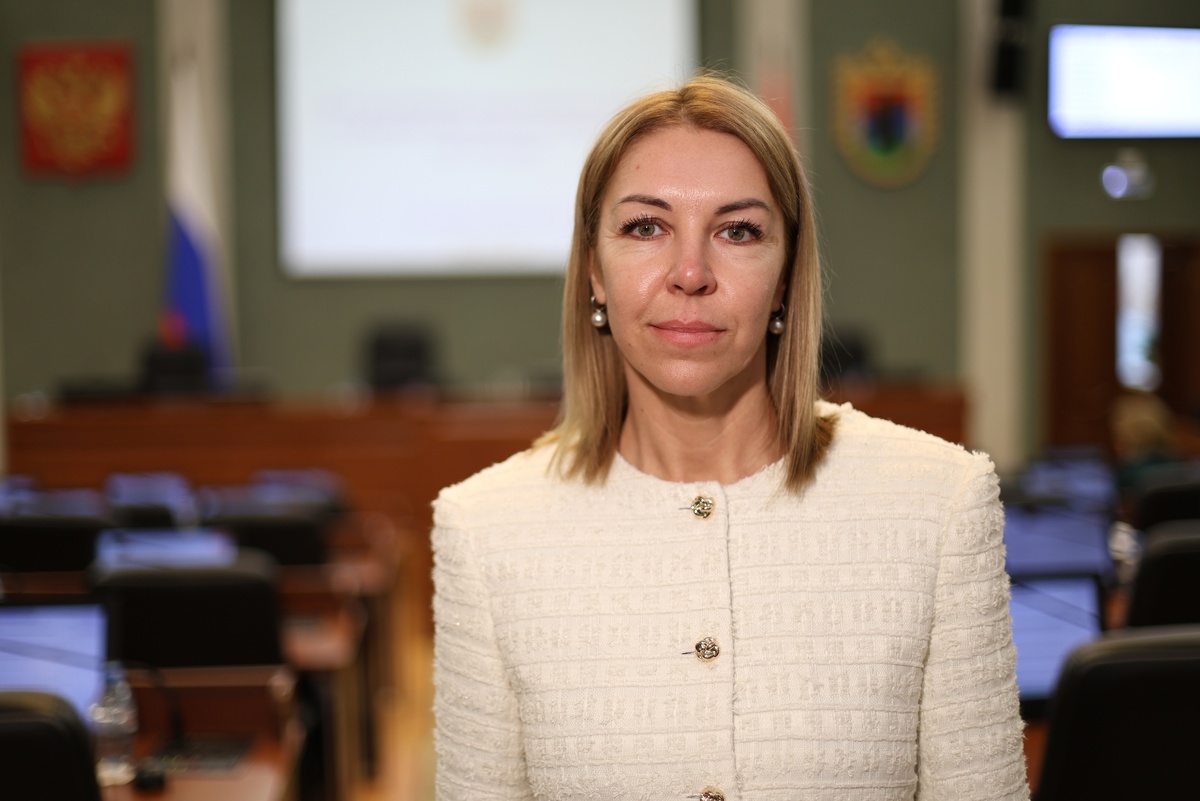    Татьяна Савкина. Фото: Законодательное Собрание Карелии/»ВК»