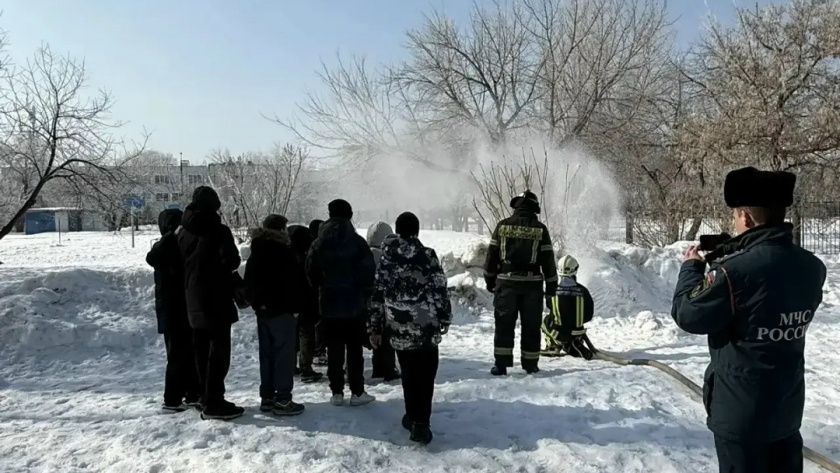    Официальная страница Главного управления МЧС России по Оренбургской области