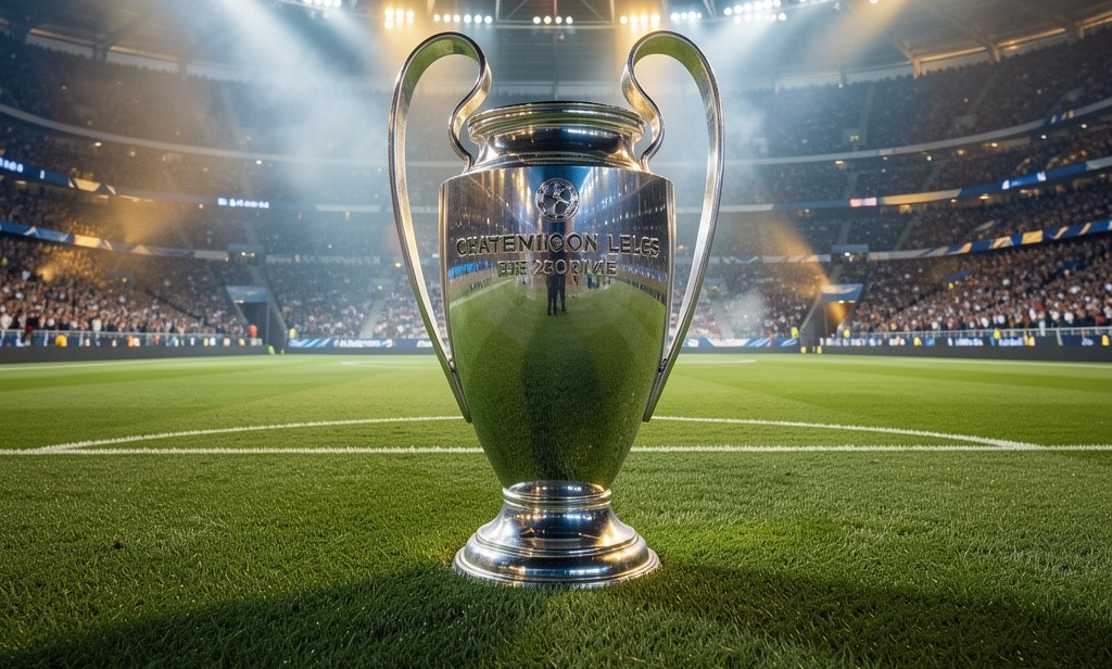 Лига чемпионов УЕФА 2025/2026 — ежегодный турнир по футболу среди европейских клубов высших дивизионов; фото: нейросети