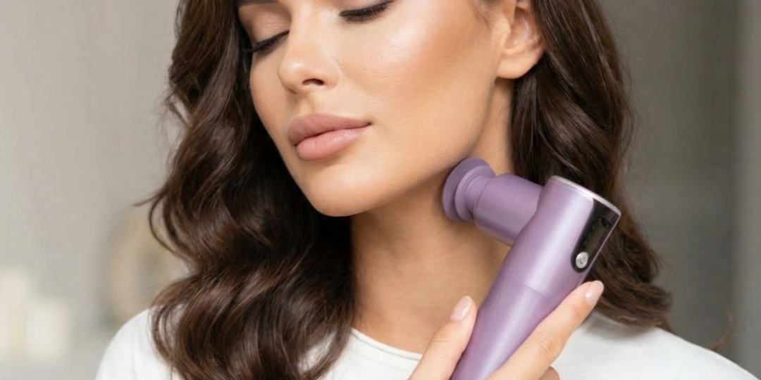 Перкуссионный массаж только для спортсменов? А как насчет лица?