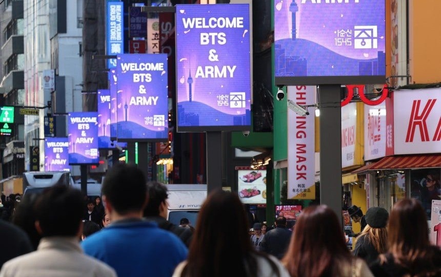 BTS возвращается: 20 марта 2026 года выходит альбом ARIRANG