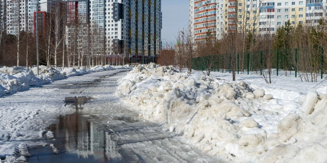 Новый погодный рекорд зафиксировали в Ижевске 18 марта