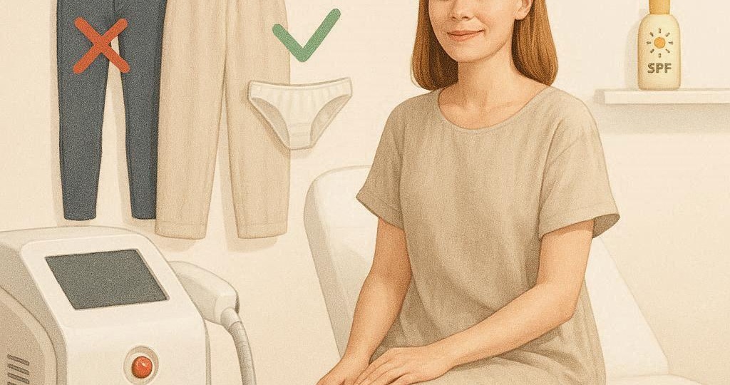 Зуд и раздражение после лазера: топ ошибок с одеждой