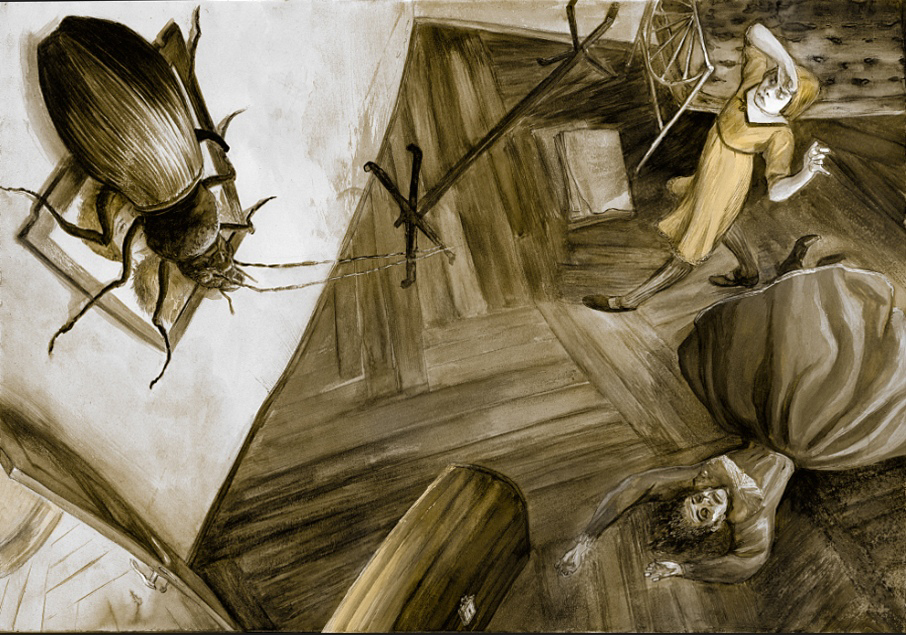 Иллюстратор Santiago Caruso