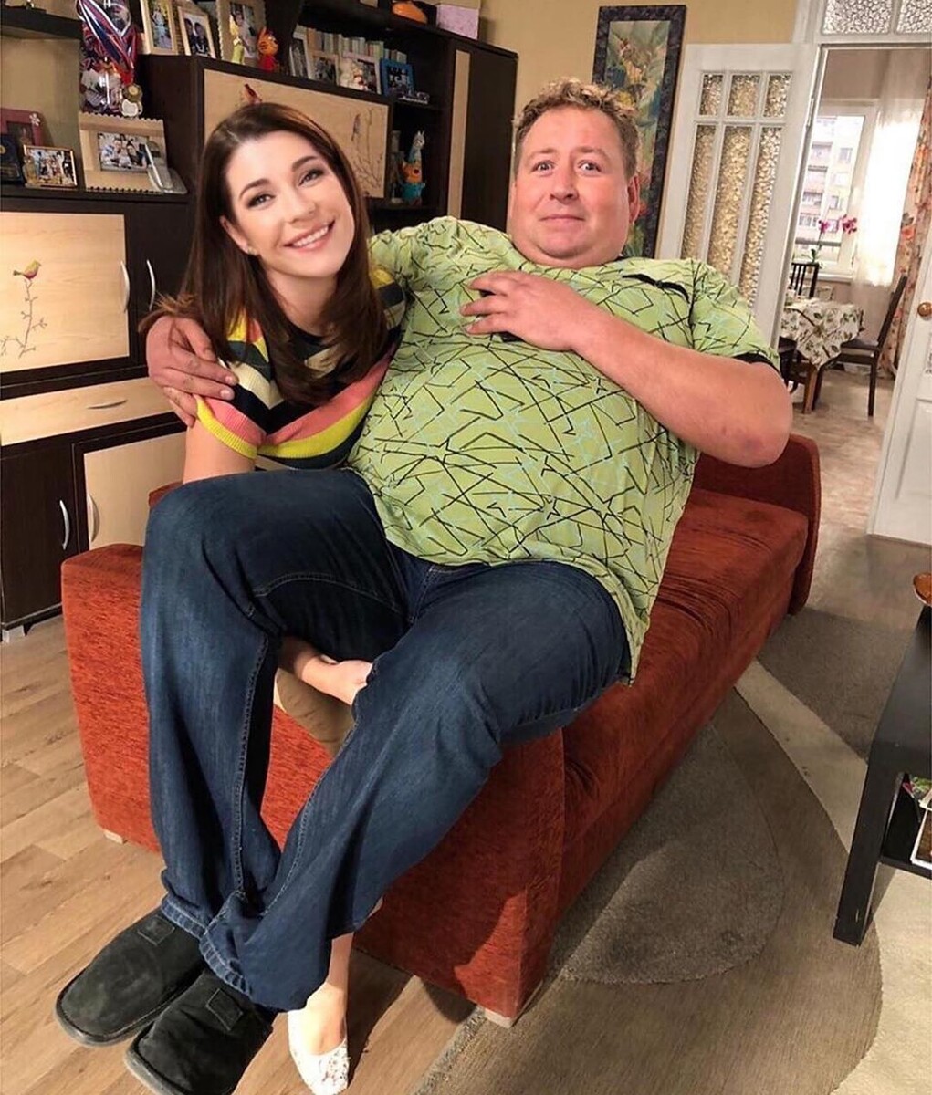 Станислав Дужников в сериале "Воронины"!