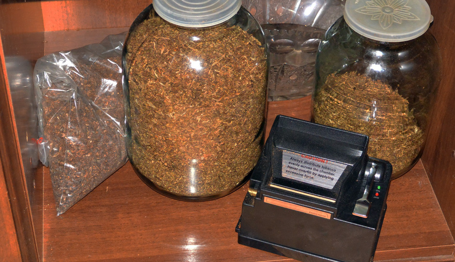 Как хранить развесной табак годами, чтобы он не заплесневел и не высох