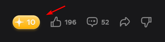 Под статьей появилась цифирька".