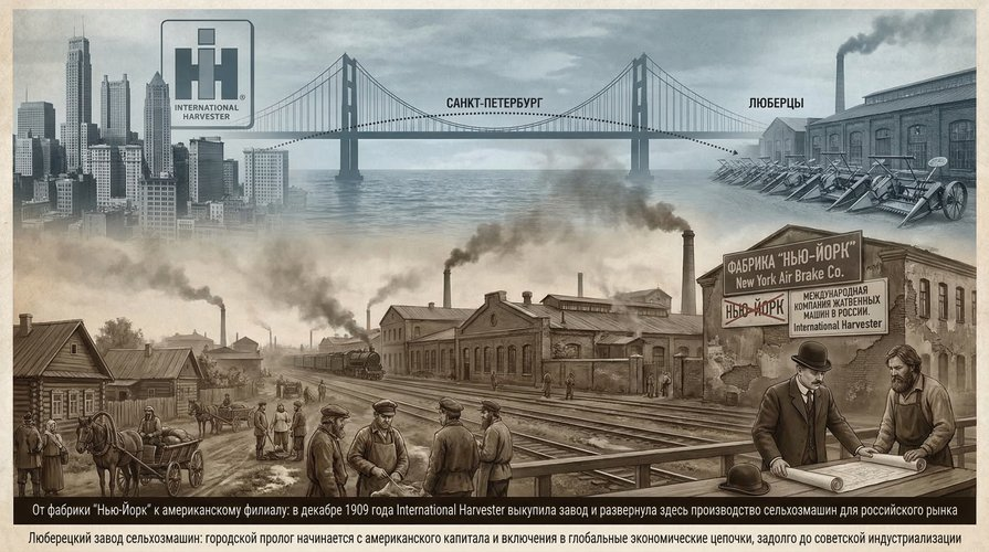 От фабрики "Нью‑Йорк" к американскому филиалу.