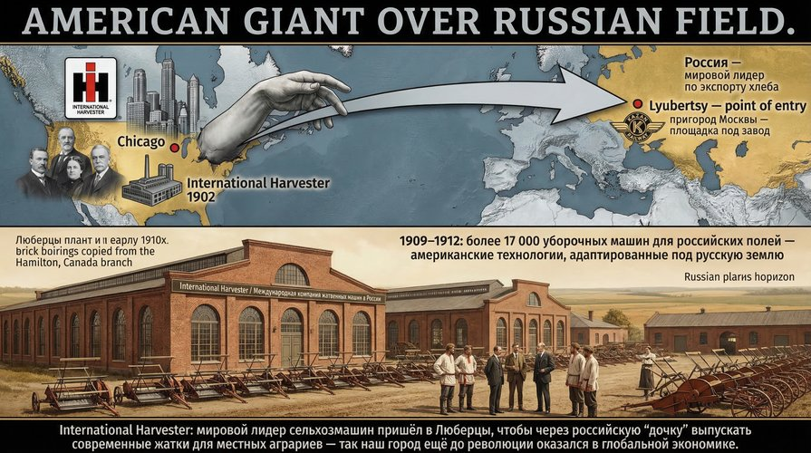 Американские технологии на русской земле.