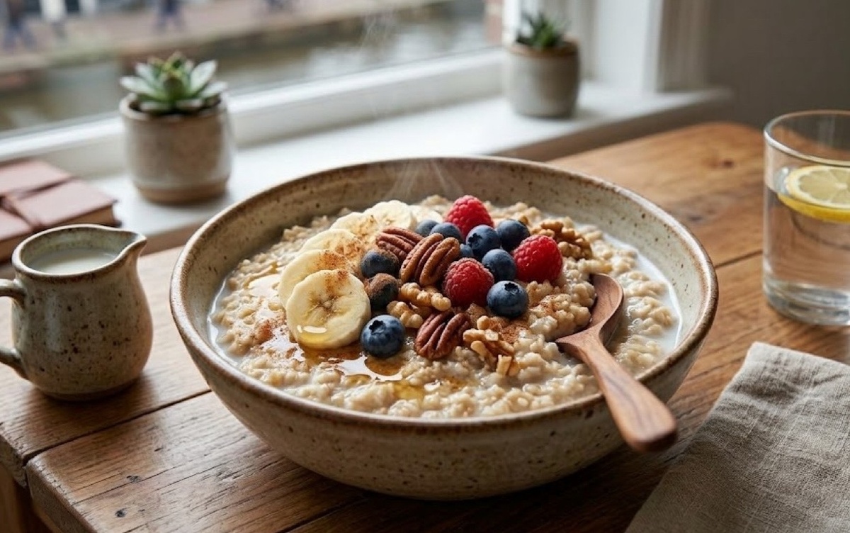    Эта ленивая каша готовится 5 минут, не убежит и не пригорит: секретный рецепт для микроволновки