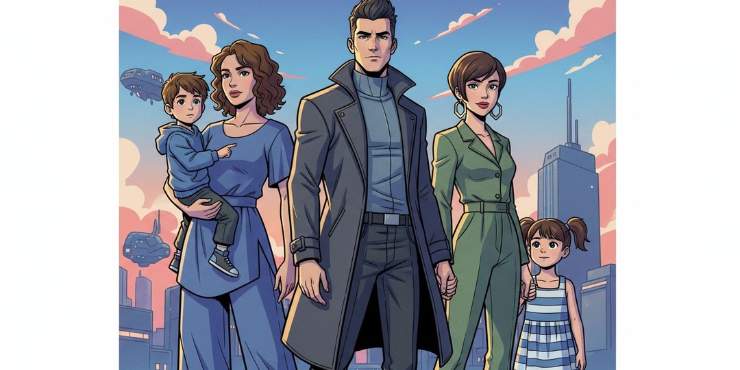 Один муж, две семьи