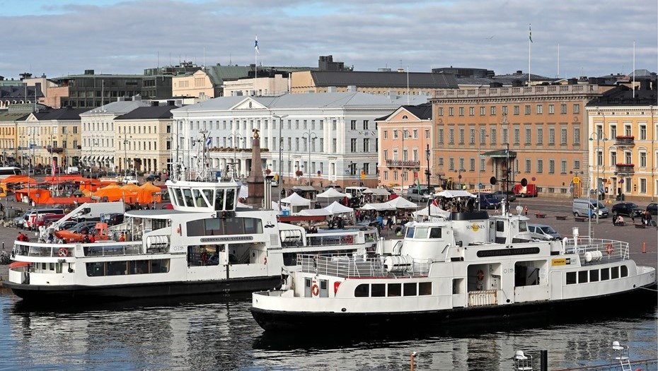    Хельсинки, Финляндия. Автор фото: Александр Демьянчук/ТАСС