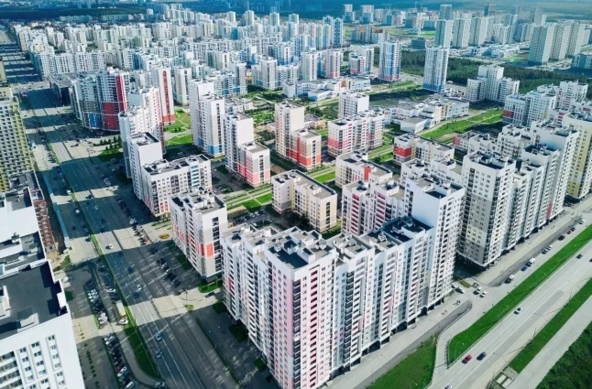    «КОРТРОС» с начала года вышел в лидеры по продажам квартир в Екатеринбурге