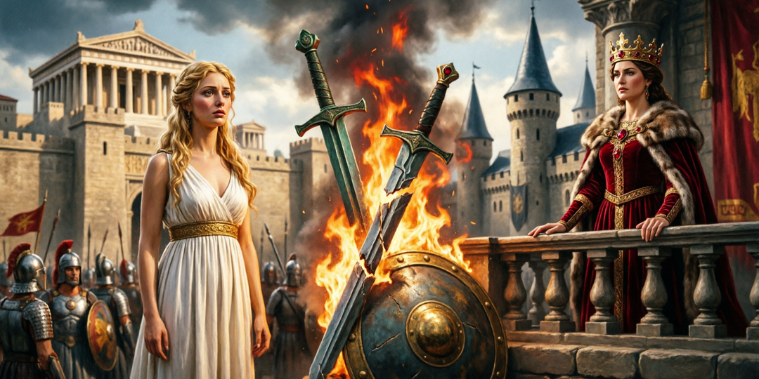 Настоящие причины самых романтических войн в истории