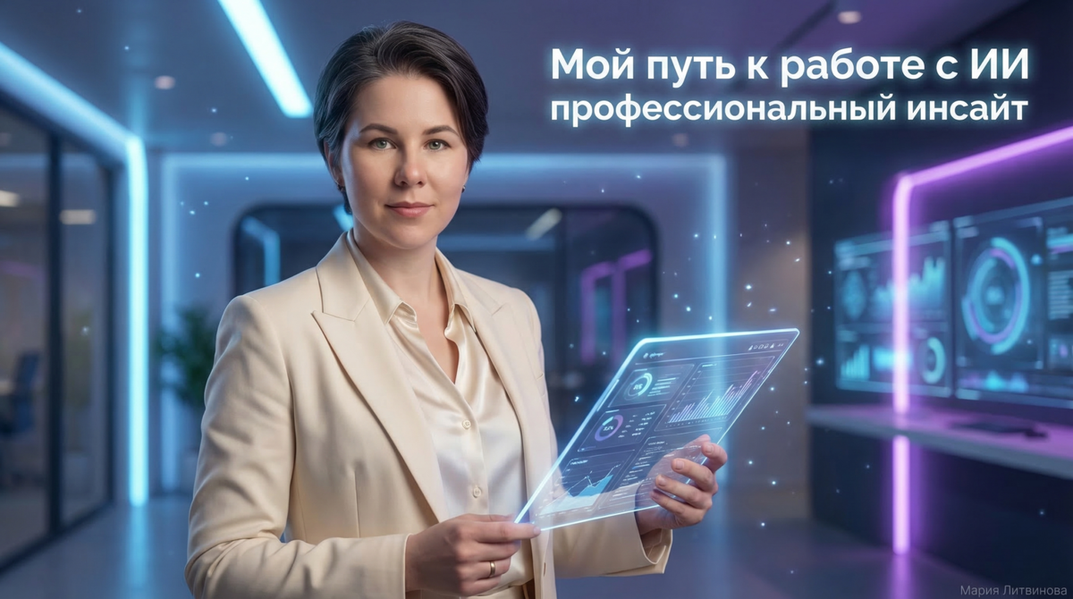    ИИ как напарник: как работать без перегрузки и ошибок | Автор: Мария Литвинова Мария Литвинова