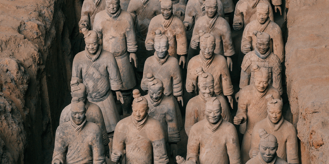 Безвизовый Китай. Армия мертвых в городе будущего. Сиань.