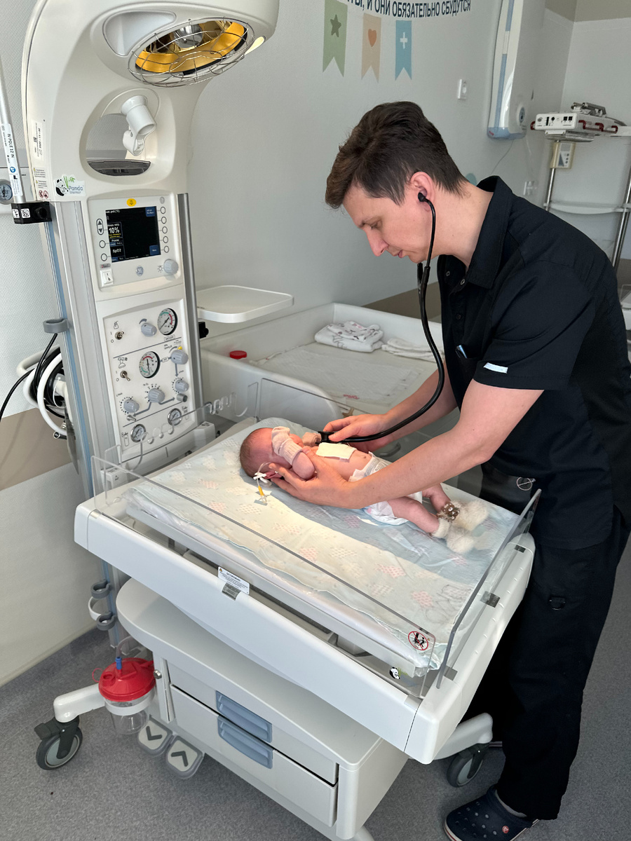 Кальной Павел Станиславович - врач-сосудистый хирург отделения Детской кардиохирургии СОКБ №1