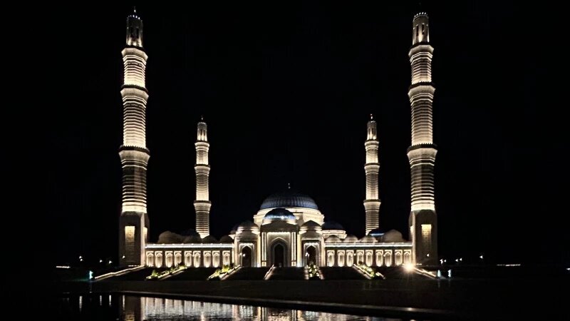     Центральная мечеть в Астане. Кристина Тарасова