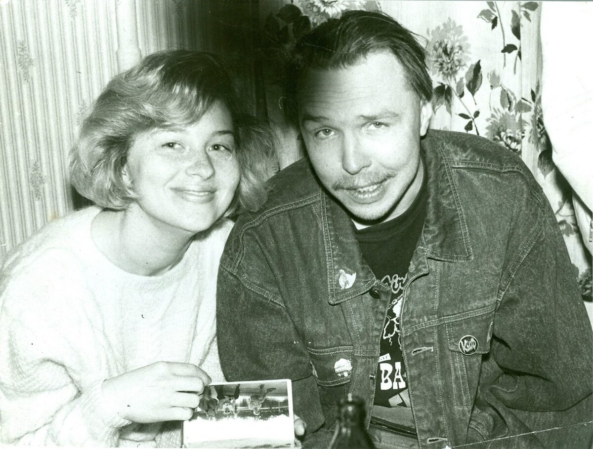 Гарик и Ольга