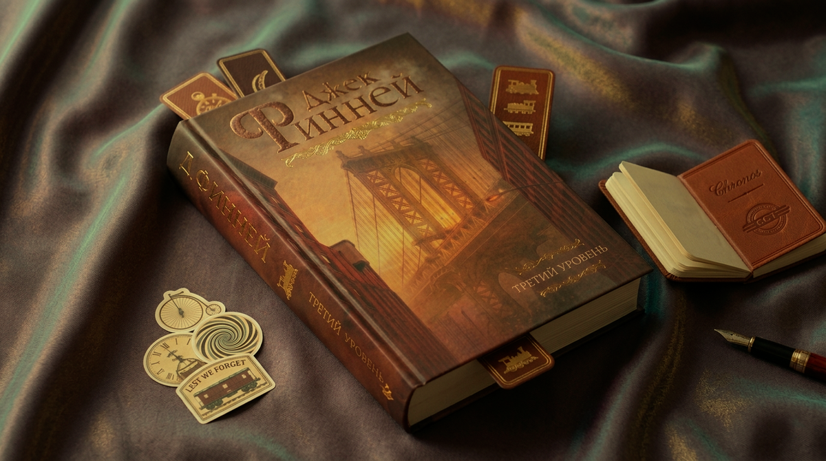 Сборник "Третий уровень" Джек Финней