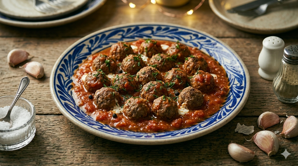 Время приготовления: 40 минут · Порций: 4–5