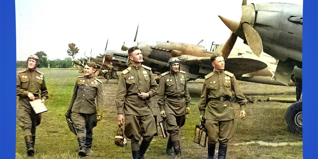 Ритуалы, отношения с техниками, и что орали лётчики Ил-2 во время боя: реальные воспоминания пилотов-штурмовиков