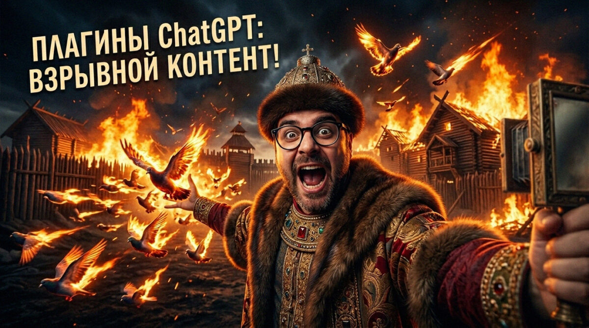    Лучшие плагины ChatGPT для ускорения и автоматизации создания контента Артур Хорошев