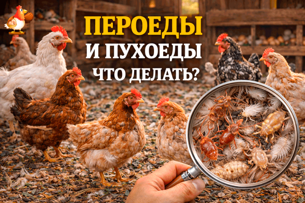 Пероеды и пухоеды у кур 🪶🪳 как избавиться раз и надолго (и не допустить повторно), чтобы куры не чесались, яйца не пропадали