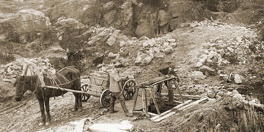 Как найти место на старинном прииске, где всё ещё осталось Золото!