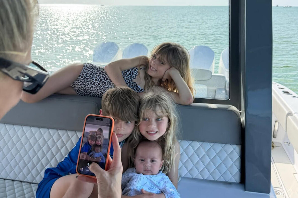    Иглесиас порадовал новым фото своих детей Социальные Сети