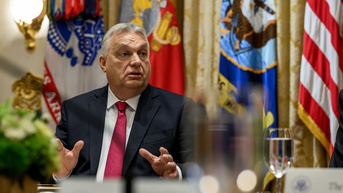 Венгрия блокирует помощь ЕС Украине на сумму около 90 млрд евро. Фото: Official White House Photo