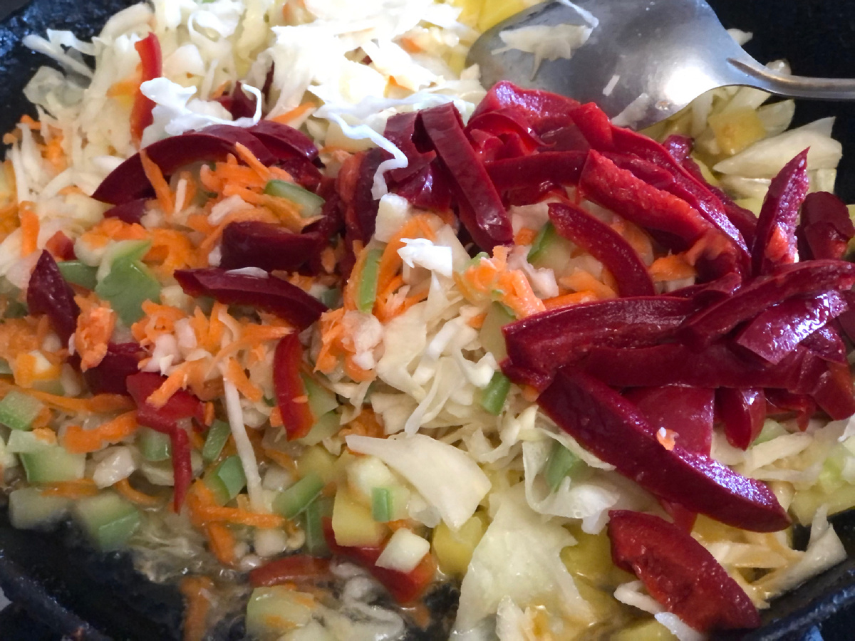 Жарю , тушу и на выходе…