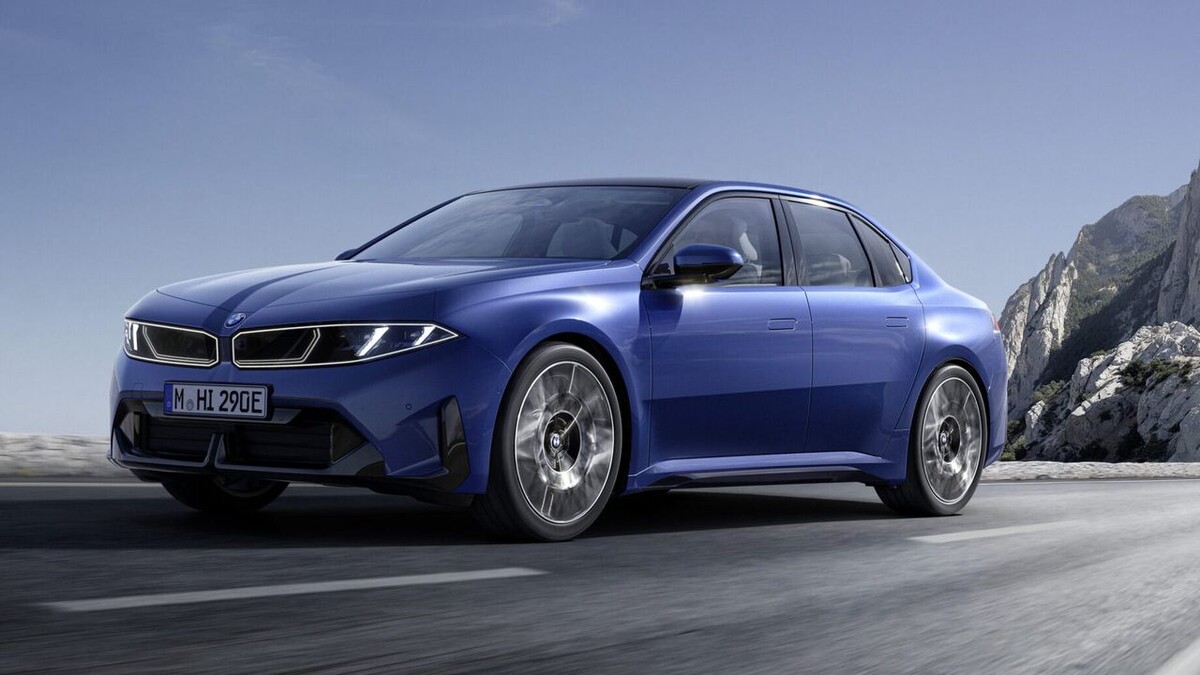    BMW i3. Фото BMW