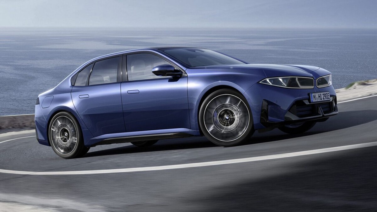    BMW i3. Фото BMW