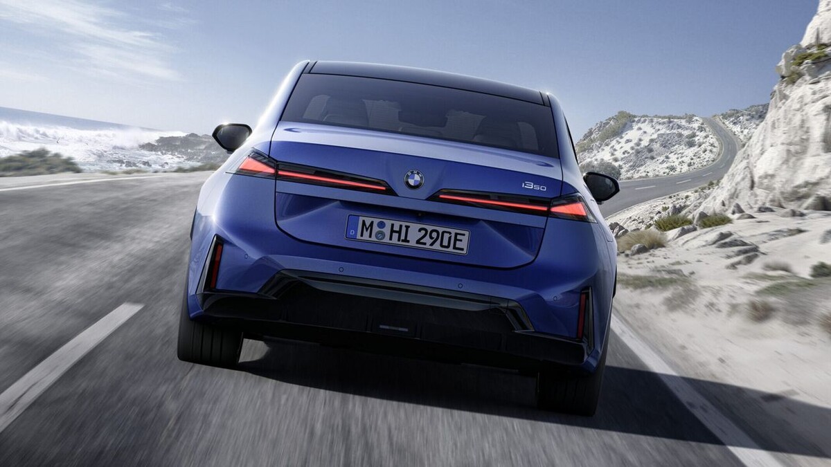    BMW i3. Фото BMW