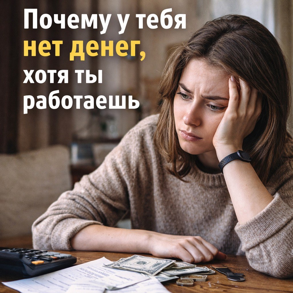 Почему нет денег?!