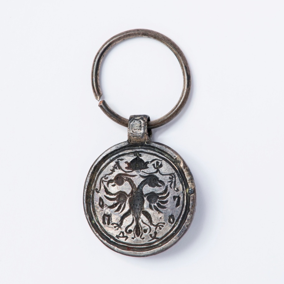 Печатка царя Алексея Михайловича для скорых и тайных дел. Середина XVII в.