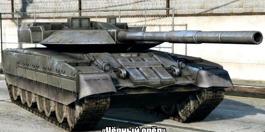 Калеб Ларсон о танке Т-100. Это «монстр в броне». И он ещё вернётся